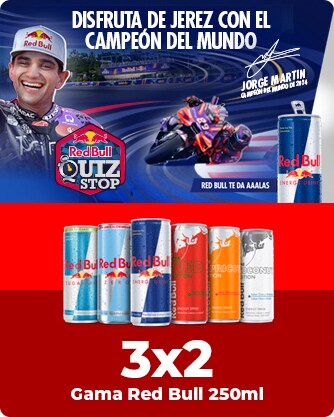 Promociones Red Bull en Dia.es
